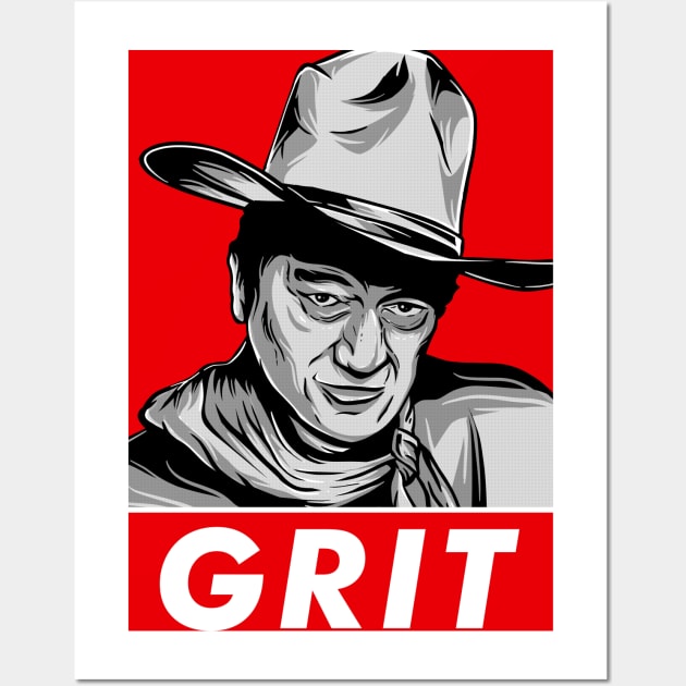 Grit Wall Art by opoyostudio